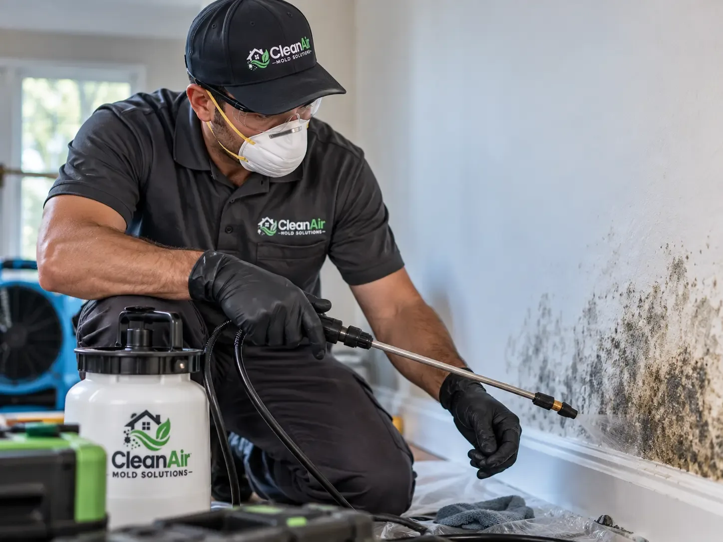 Why choose Mold Remediation in East Spencer, NC